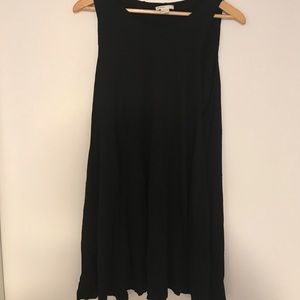 H&M basic black dress